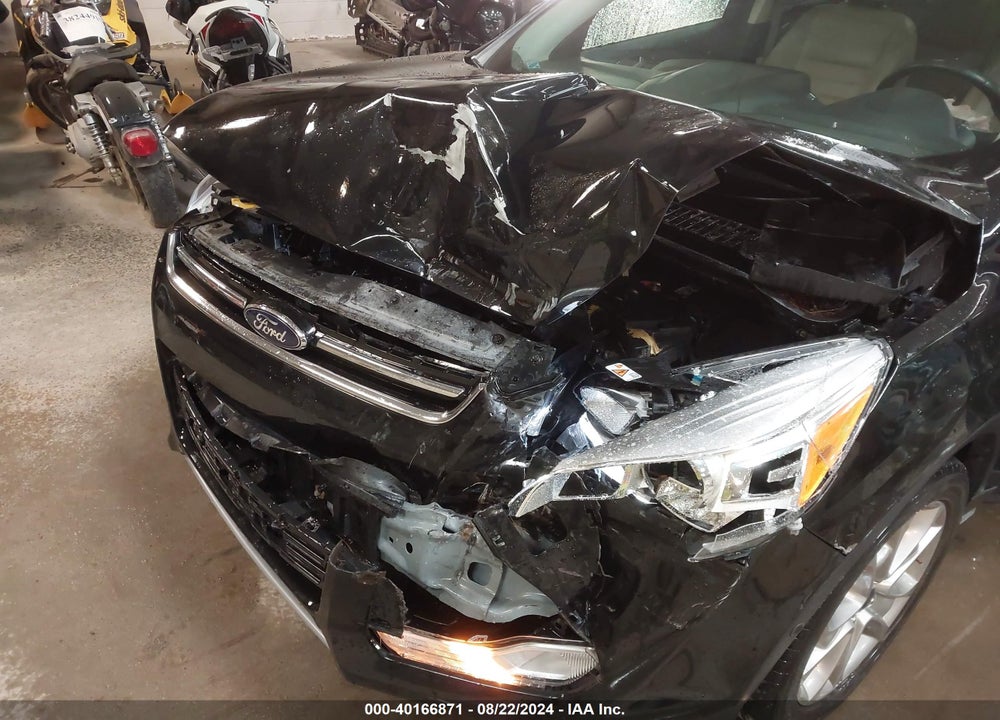 2014 FORD ESCAPE TITANIUM VIN: 1FMCU9J95EUC40904