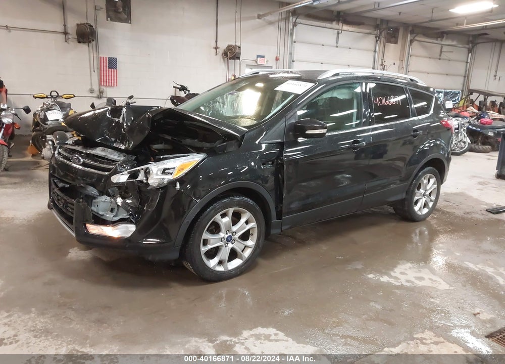 2014 FORD ESCAPE TITANIUM VIN: 1FMCU9J95EUC40904