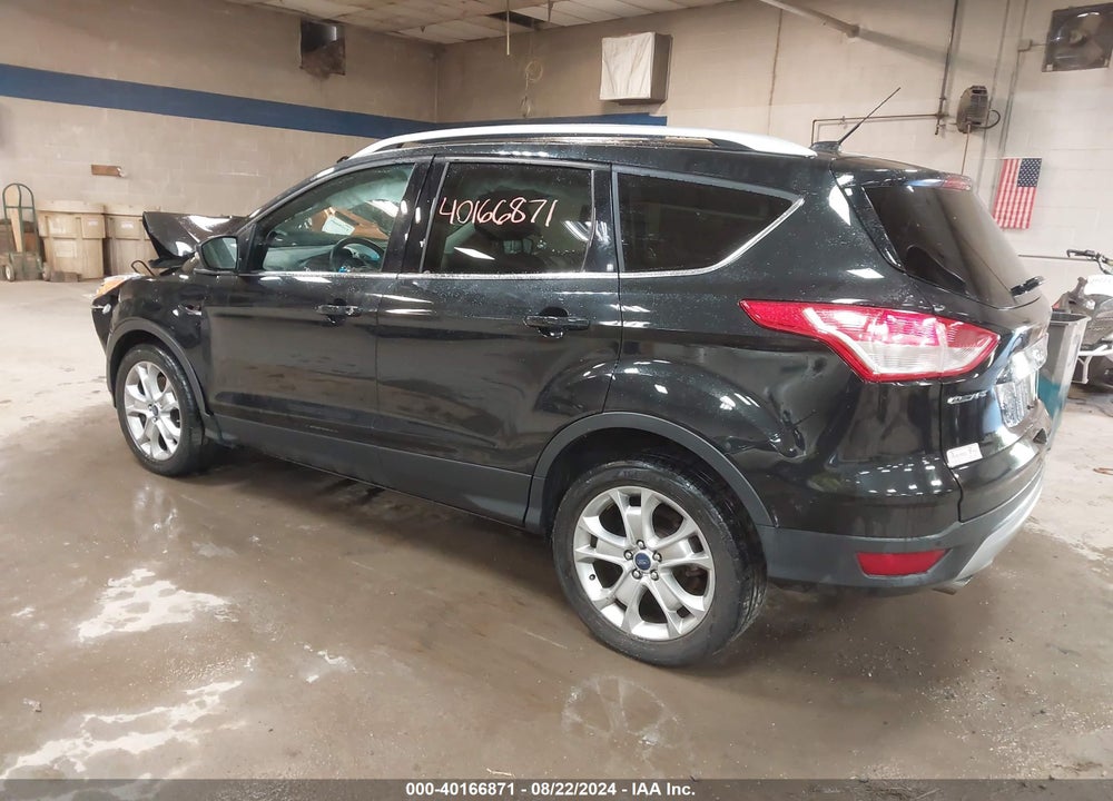 2014 FORD ESCAPE TITANIUM VIN: 1FMCU9J95EUC40904