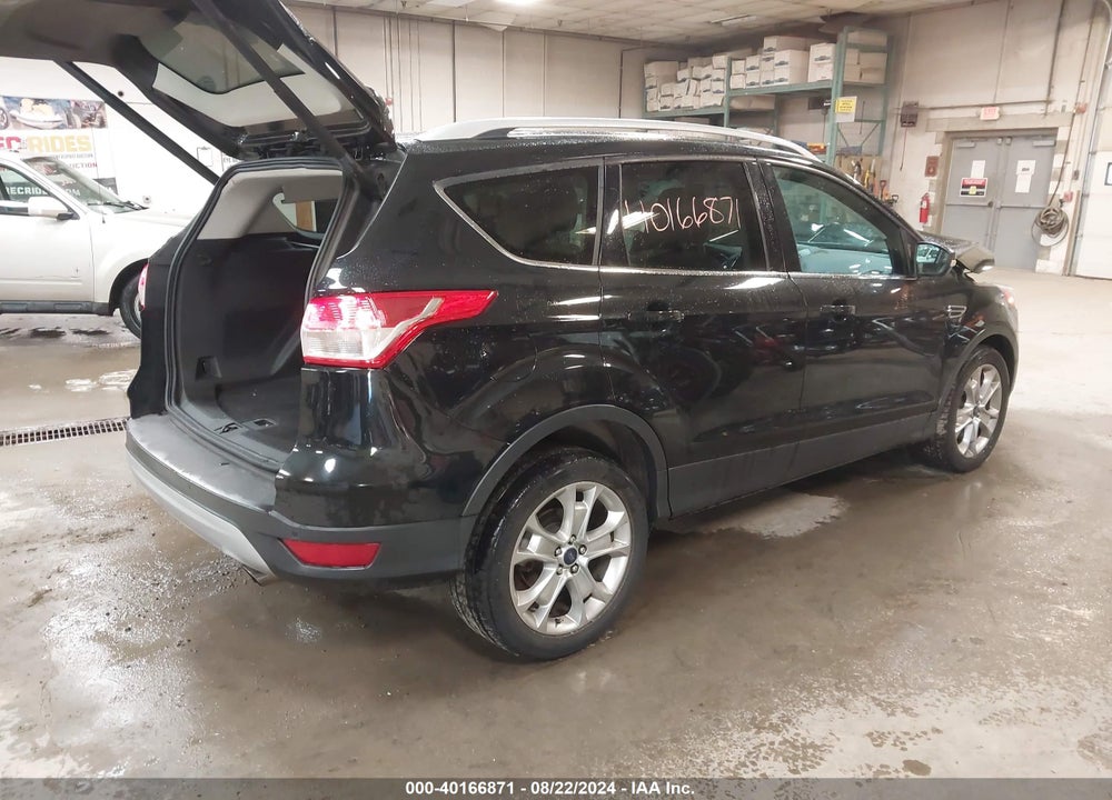 2014 FORD ESCAPE TITANIUM VIN: 1FMCU9J95EUC40904