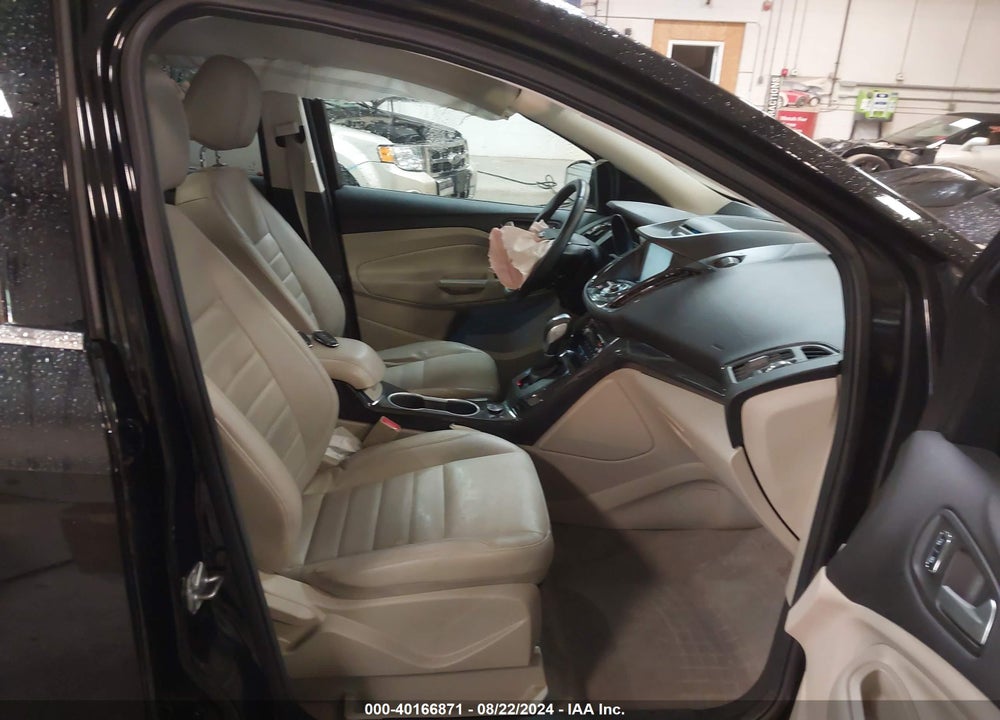 2014 FORD ESCAPE TITANIUM VIN: 1FMCU9J95EUC40904