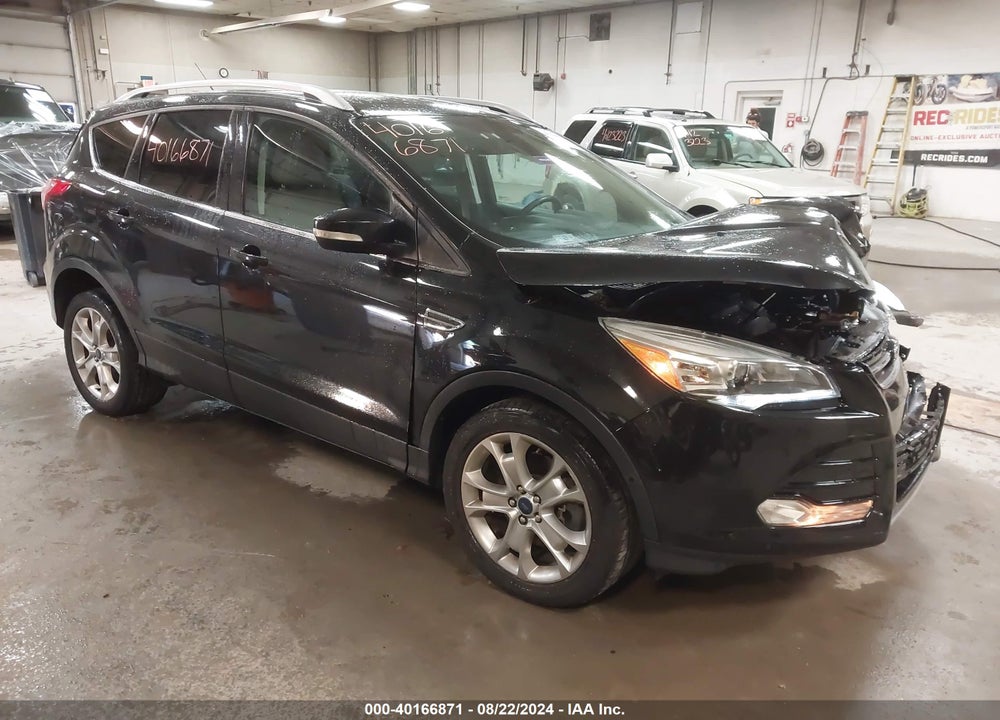 2014 FORD ESCAPE TITANIUM VIN: 1FMCU9J95EUC40904