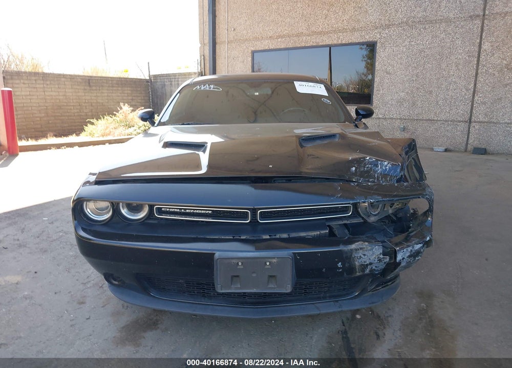 2015 DODGE CHALLENGER SXT VIN: 2C3CDZAG9FH869061
