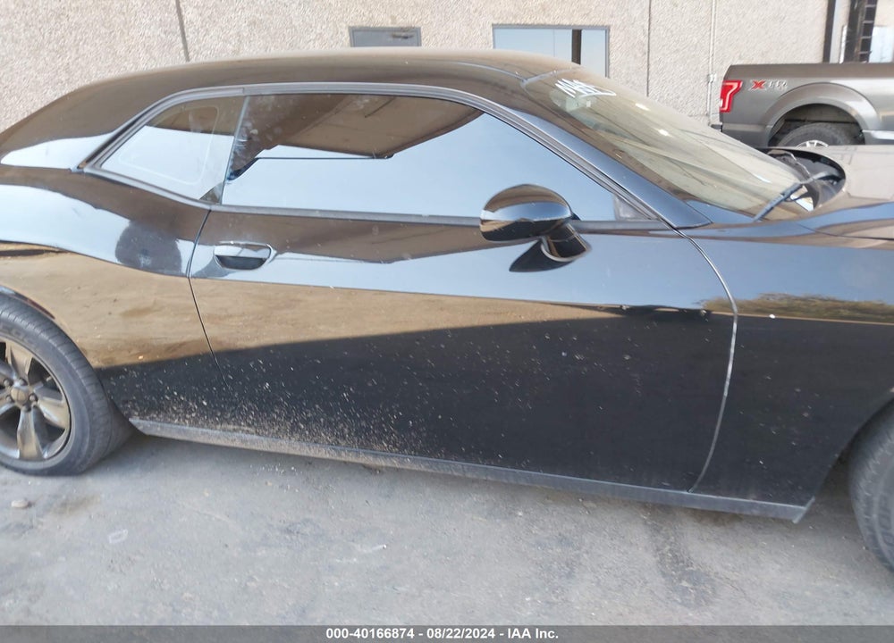 2015 DODGE CHALLENGER SXT VIN: 2C3CDZAG9FH869061