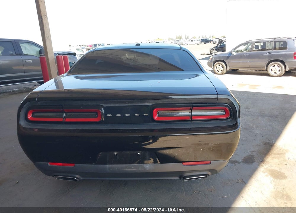 2015 DODGE CHALLENGER SXT VIN: 2C3CDZAG9FH869061
