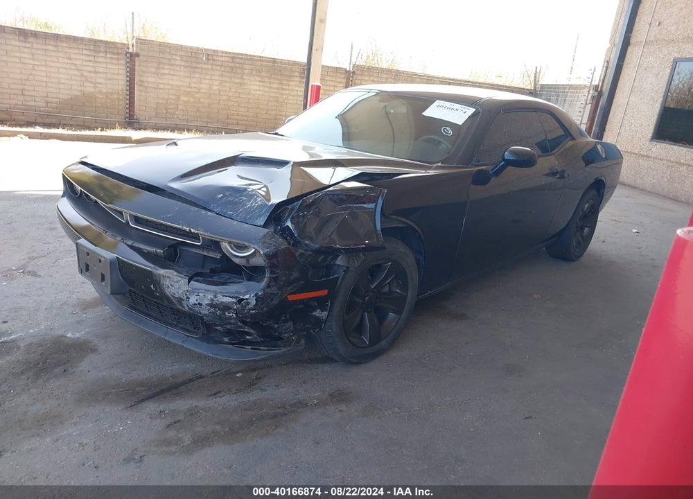 2015 DODGE CHALLENGER SXT VIN: 2C3CDZAG9FH869061