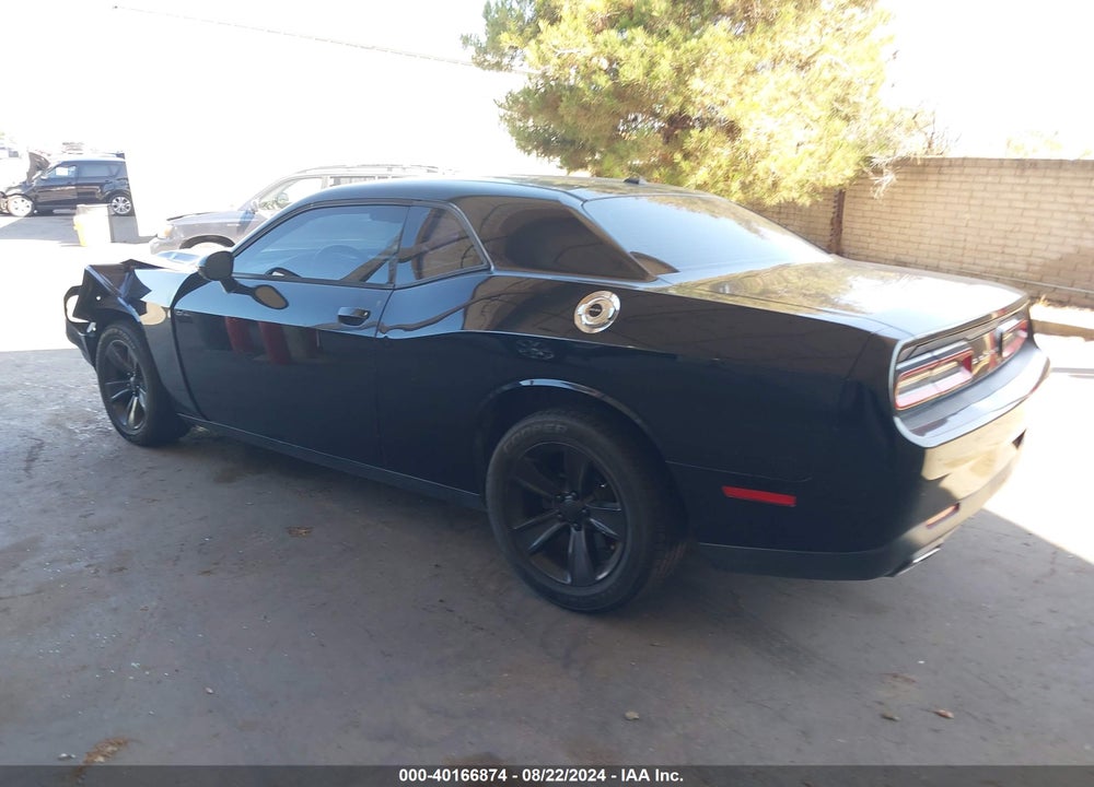 2015 DODGE CHALLENGER SXT VIN: 2C3CDZAG9FH869061
