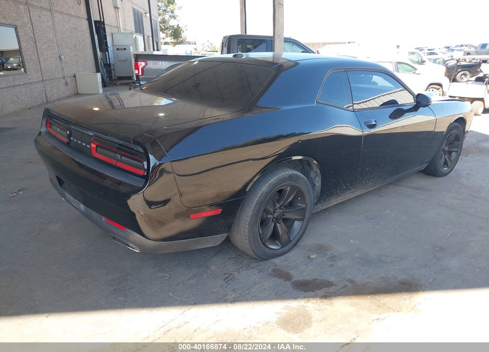 2015 DODGE CHALLENGER SXT VIN: 2C3CDZAG9FH869061