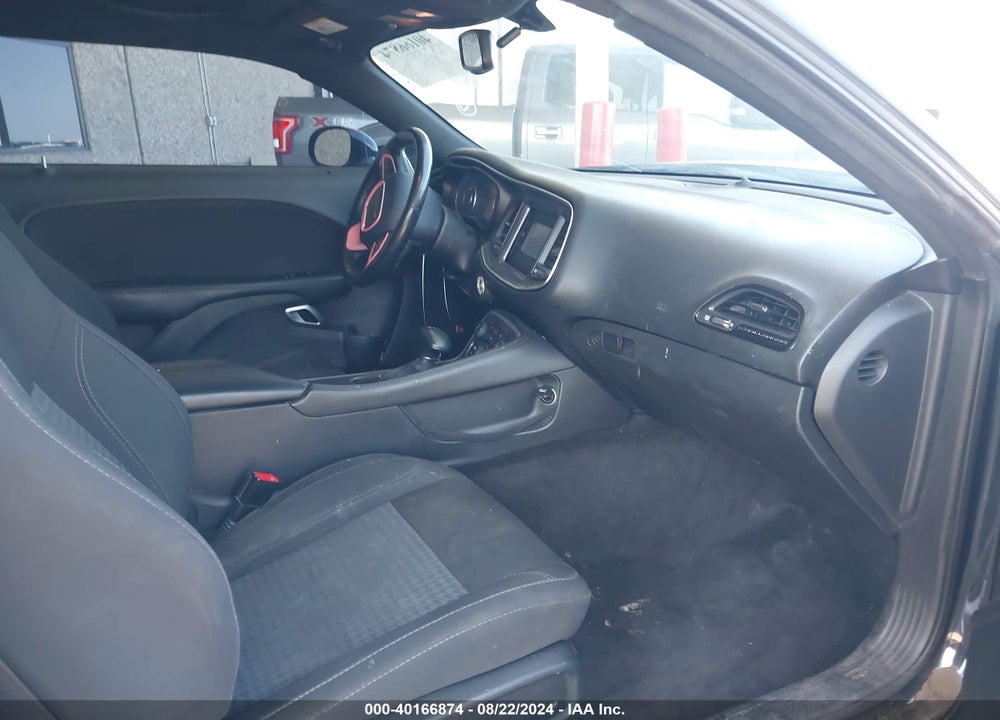 2015 DODGE CHALLENGER SXT VIN: 2C3CDZAG9FH869061