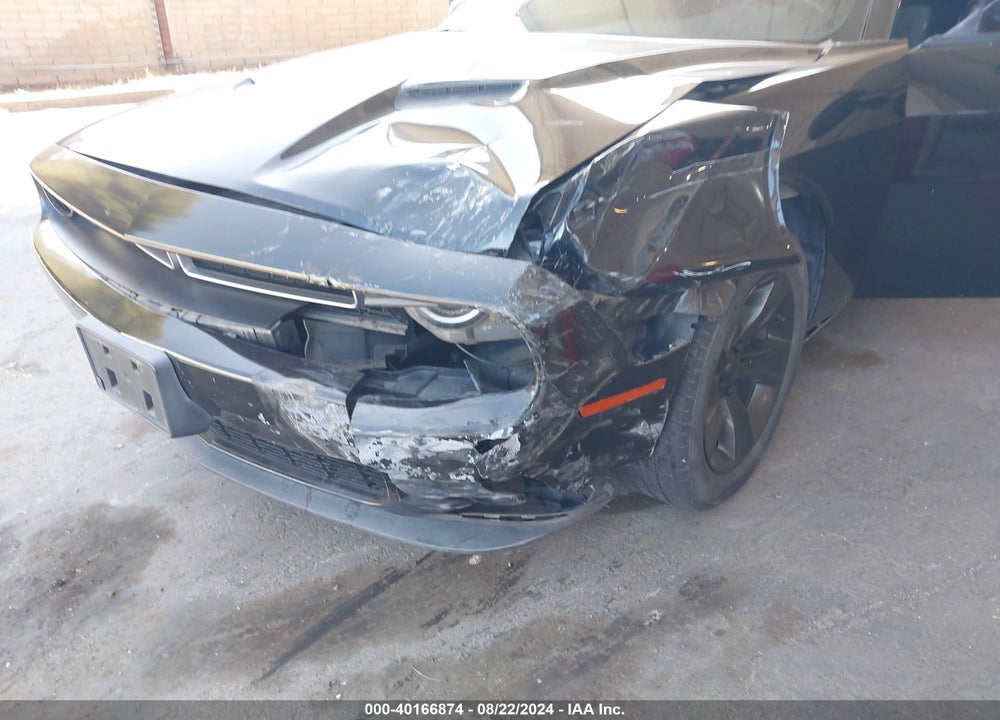 2015 DODGE CHALLENGER SXT VIN: 2C3CDZAG9FH869061