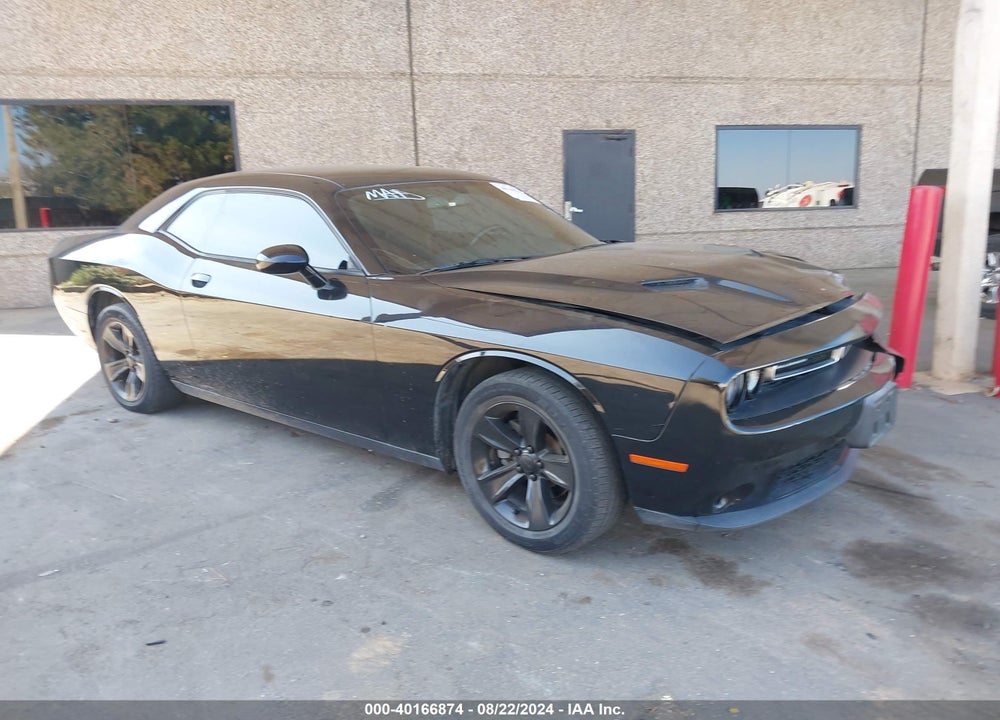 2015 DODGE CHALLENGER SXT VIN: 2C3CDZAG9FH869061