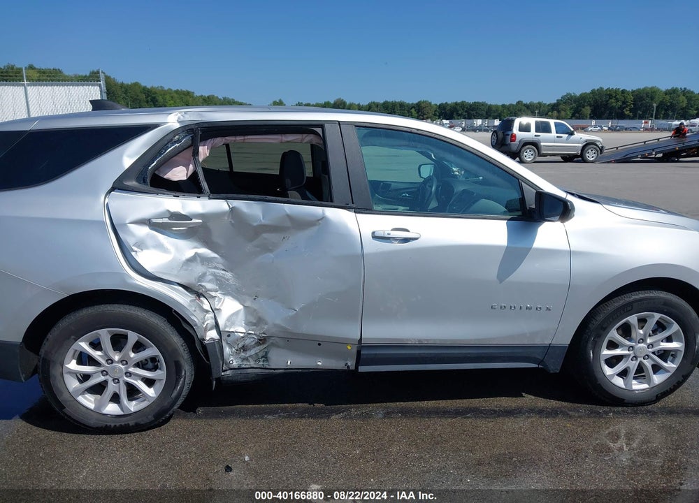 2021 CHEVROLET EQUINOX FWD LS VIN: 3GNAXHEV5MS160805