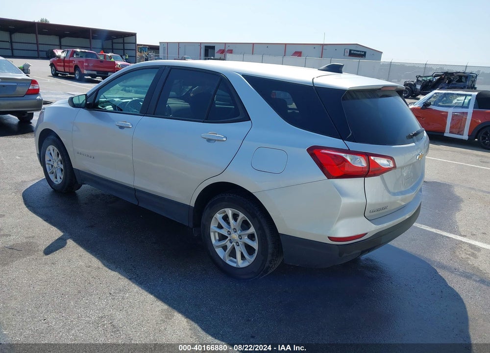 2021 CHEVROLET EQUINOX FWD LS VIN: 3GNAXHEV5MS160805