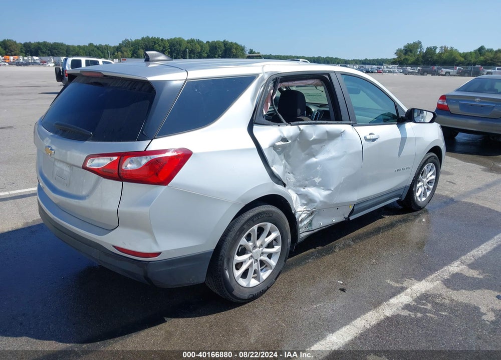 2021 CHEVROLET EQUINOX FWD LS VIN: 3GNAXHEV5MS160805