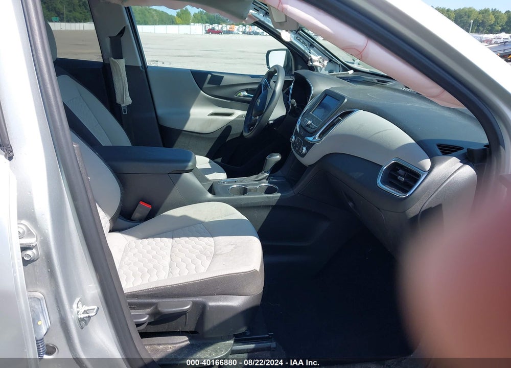 2021 CHEVROLET EQUINOX FWD LS VIN: 3GNAXHEV5MS160805