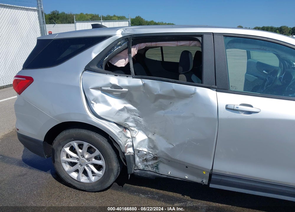 2021 CHEVROLET EQUINOX FWD LS VIN: 3GNAXHEV5MS160805
