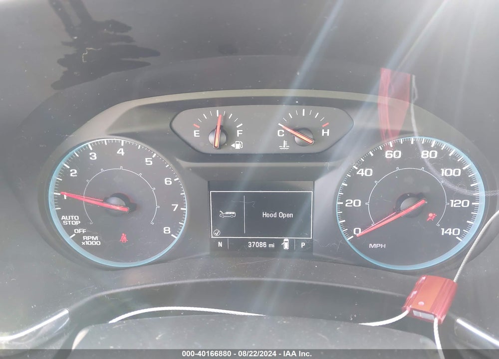 2021 CHEVROLET EQUINOX FWD LS VIN: 3GNAXHEV5MS160805