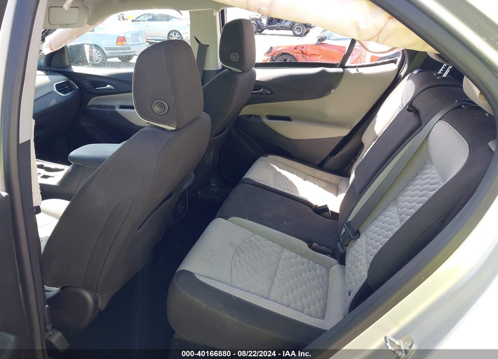 2021 CHEVROLET EQUINOX FWD LS VIN: 3GNAXHEV5MS160805