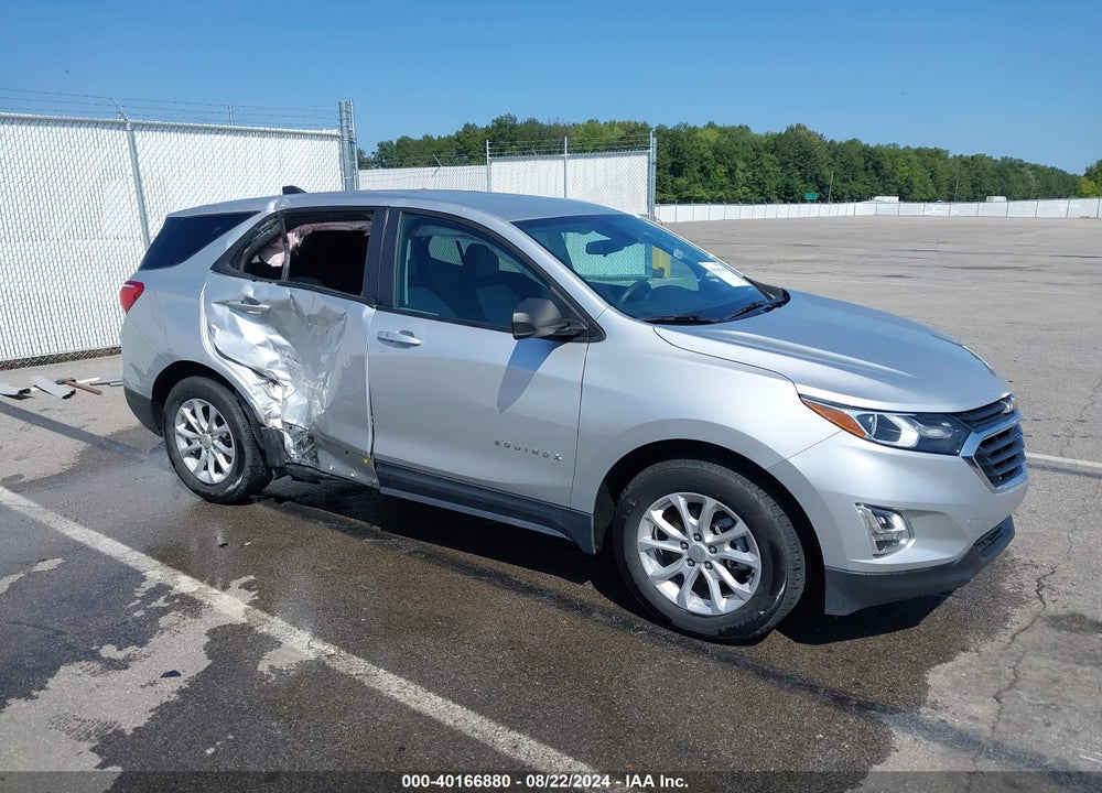2021 CHEVROLET EQUINOX FWD LS VIN: 3GNAXHEV5MS160805