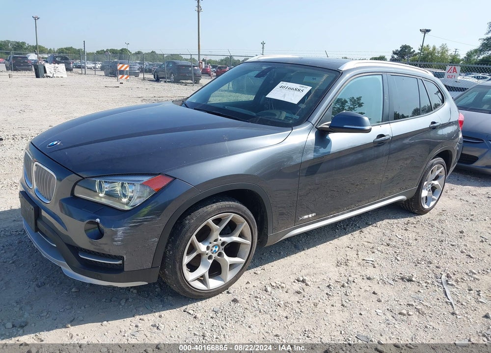 2015 BMW X1 XDRIVE28I VIN: WBAVL1C52FVY34872