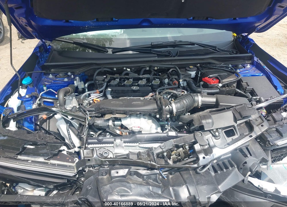 2024 ACURA INTEGRA A-SPEC TECHNOLOGY PACKAGE VIN: 19UDE4G79RA016588