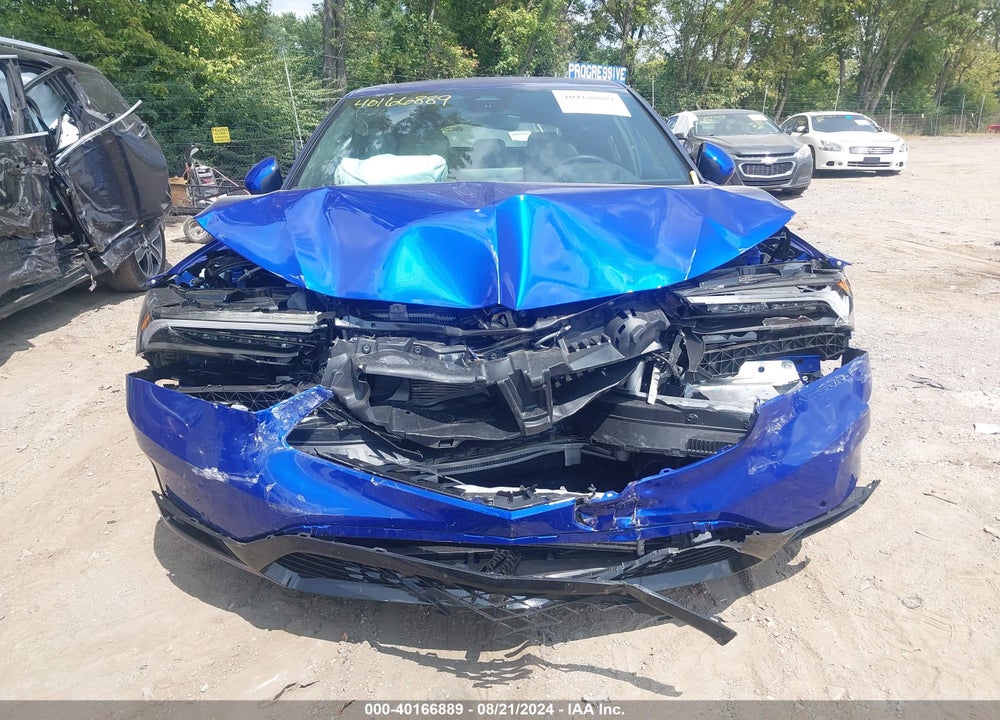 2024 ACURA INTEGRA A-SPEC TECHNOLOGY PACKAGE VIN: 19UDE4G79RA016588