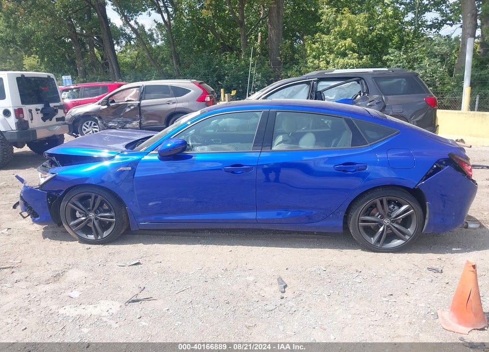 2024 ACURA INTEGRA A-SPEC TECHNOLOGY PACKAGE VIN: 19UDE4G79RA016588