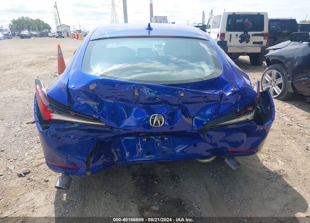 2024 ACURA INTEGRA A-SPEC TECHNOLOGY PACKAGE VIN: 19UDE4G79RA016588