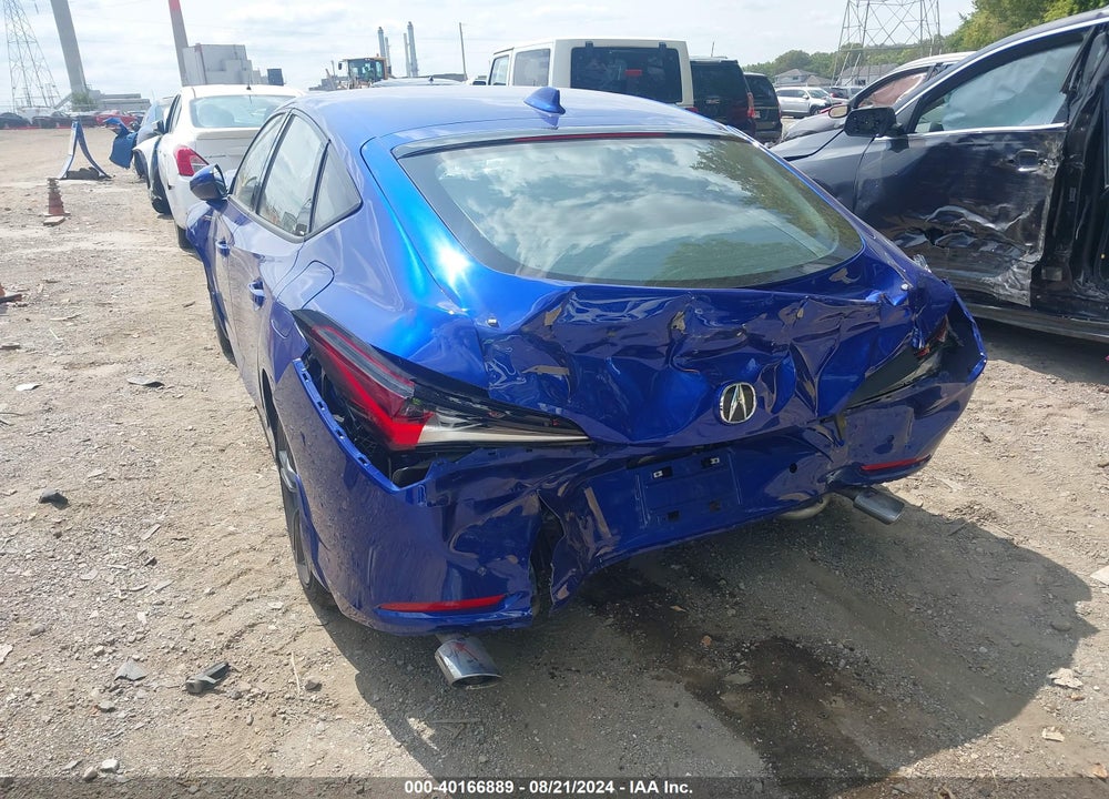 2024 ACURA INTEGRA A-SPEC TECHNOLOGY PACKAGE VIN: 19UDE4G79RA016588