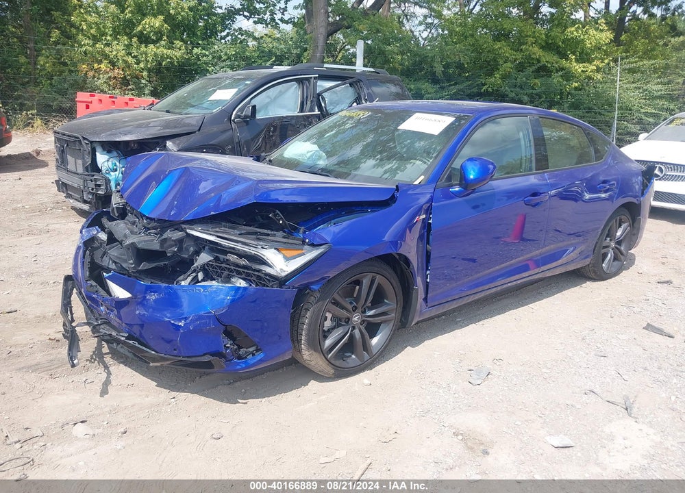 2024 ACURA INTEGRA A-SPEC TECHNOLOGY PACKAGE VIN: 19UDE4G79RA016588
