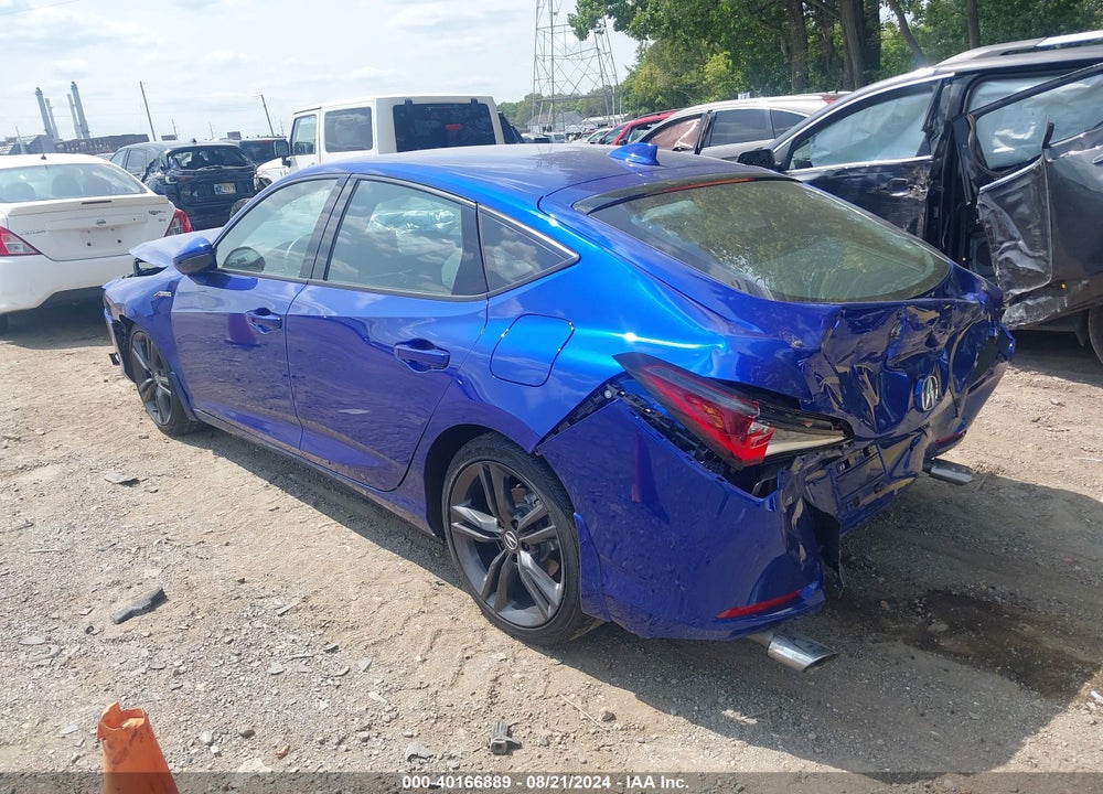 2024 ACURA INTEGRA A-SPEC TECHNOLOGY PACKAGE VIN: 19UDE4G79RA016588