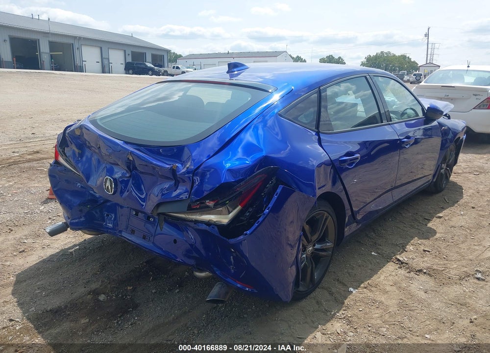 2024 ACURA INTEGRA A-SPEC TECHNOLOGY PACKAGE VIN: 19UDE4G79RA016588