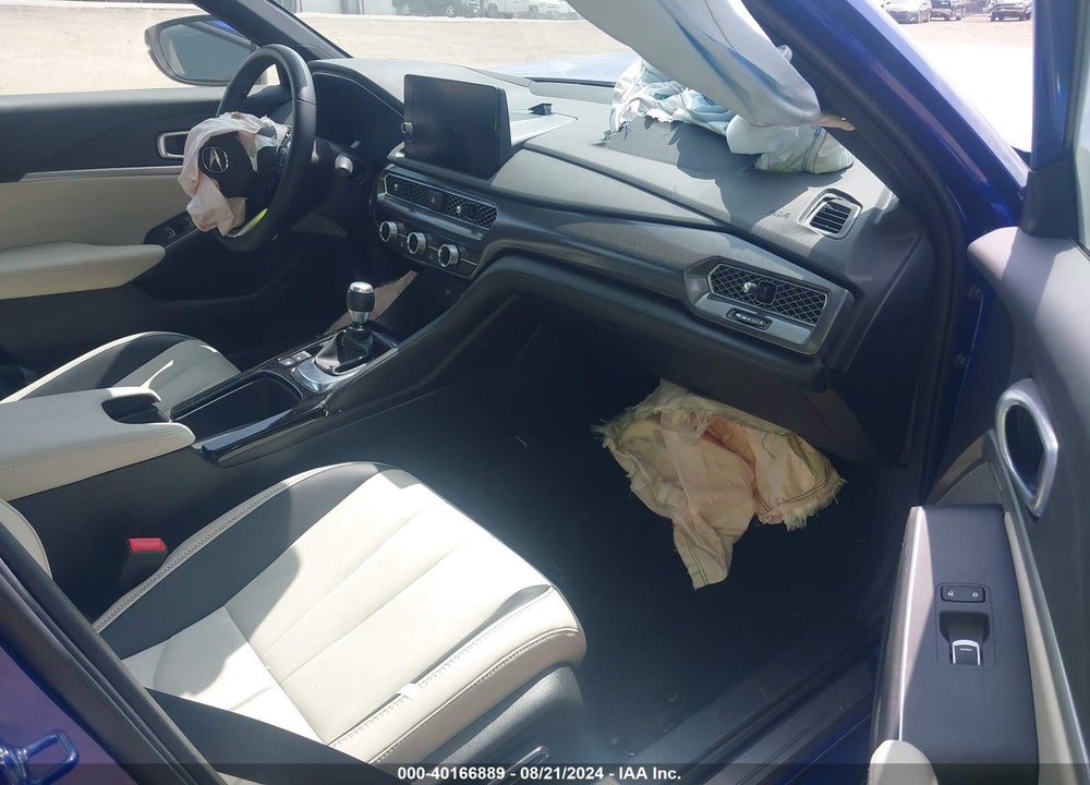 2024 ACURA INTEGRA A-SPEC TECHNOLOGY PACKAGE VIN: 19UDE4G79RA016588