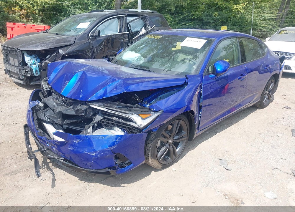 2024 ACURA INTEGRA A-SPEC TECHNOLOGY PACKAGE VIN: 19UDE4G79RA016588