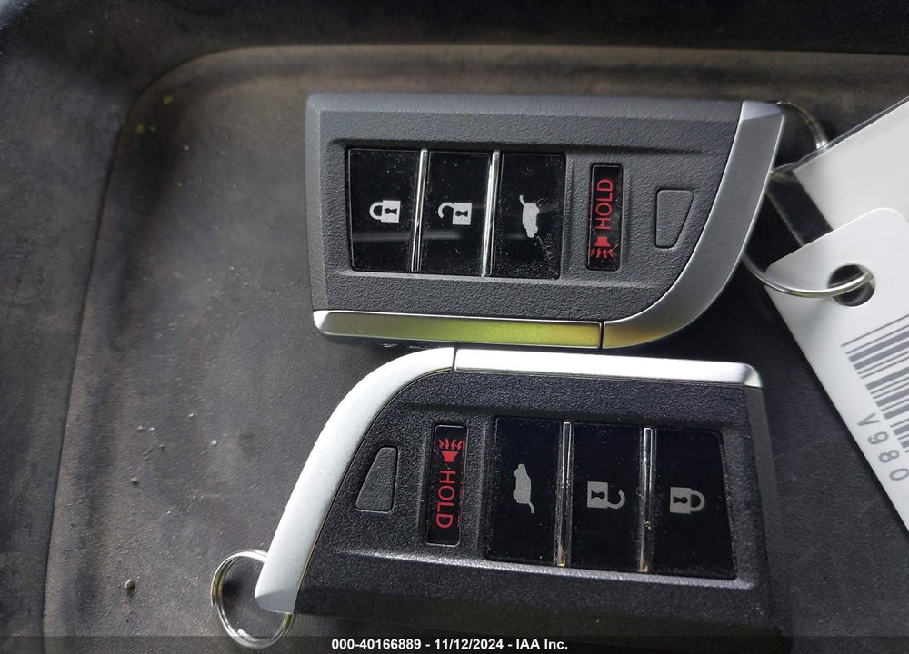 2024 ACURA INTEGRA A-SPEC TECHNOLOGY PACKAGE VIN: 19UDE4G79RA016588