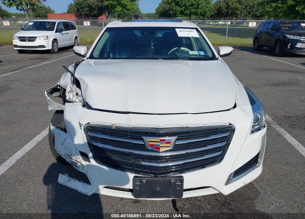 2016 CADILLAC CTS LUXURY COLLECTION VIN: 1G6AX5SX5G0122440