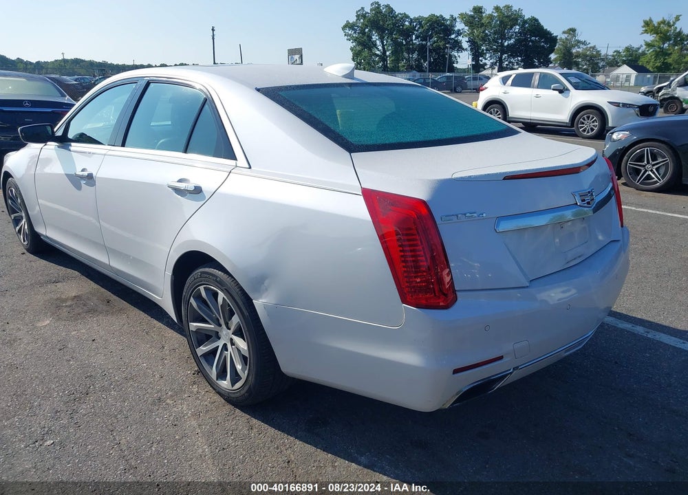 2016 CADILLAC CTS LUXURY COLLECTION VIN: 1G6AX5SX5G0122440