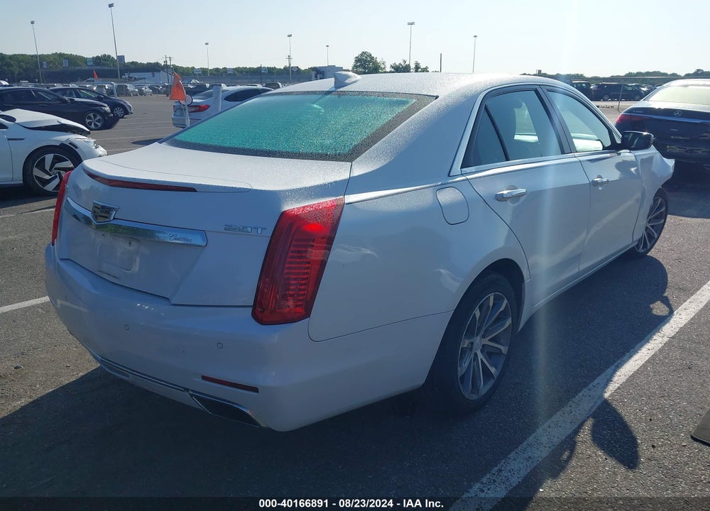 2016 CADILLAC CTS LUXURY COLLECTION VIN: 1G6AX5SX5G0122440