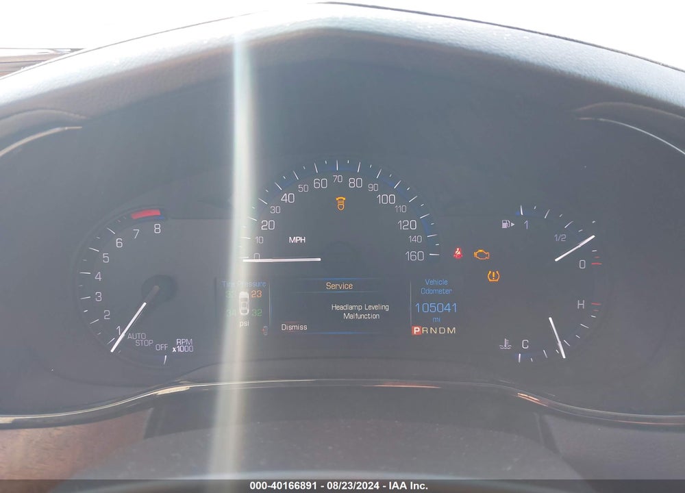2016 CADILLAC CTS LUXURY COLLECTION VIN: 1G6AX5SX5G0122440