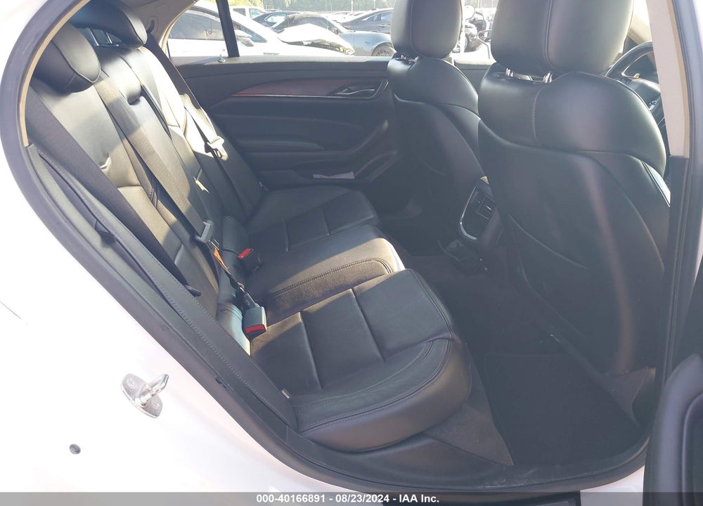 2016 CADILLAC CTS LUXURY COLLECTION VIN: 1G6AX5SX5G0122440