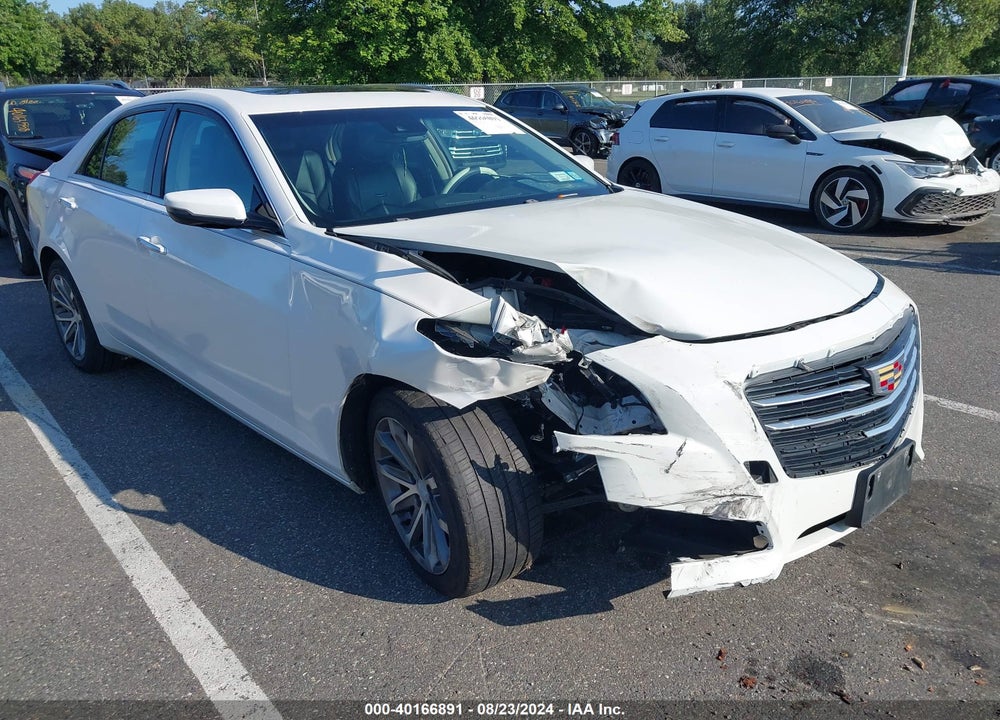 2016 CADILLAC CTS LUXURY COLLECTION VIN: 1G6AX5SX5G0122440