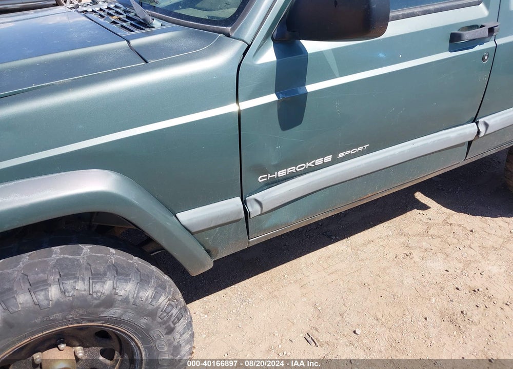 2000 JEEP CHEROKEE SPORT VIN: 1J4FF48SXYL119992
