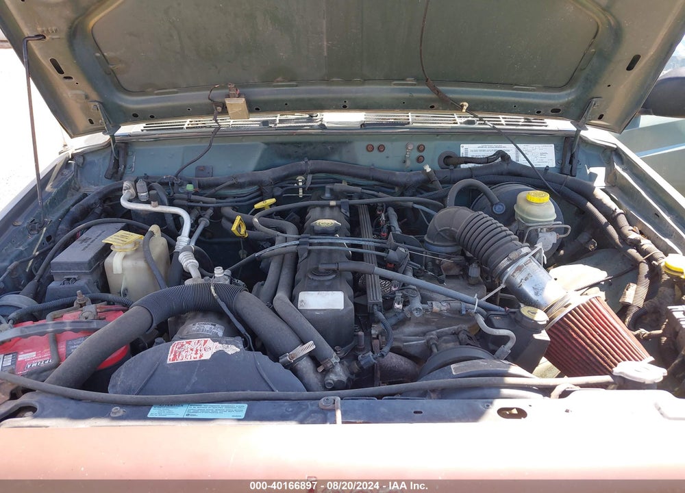 2000 JEEP CHEROKEE SPORT VIN: 1J4FF48SXYL119992
