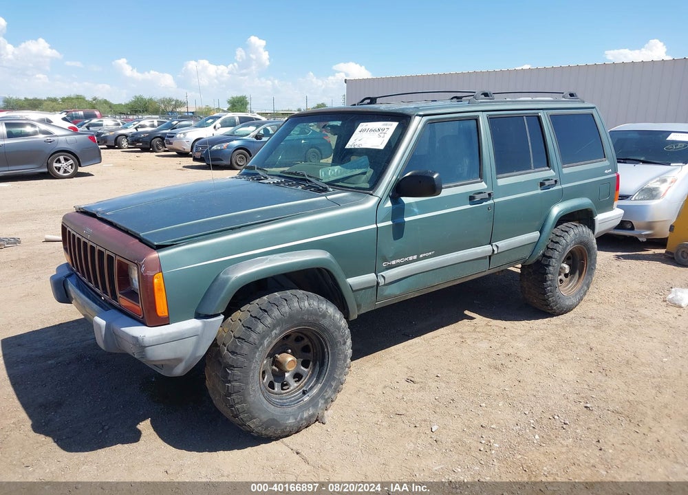 2000 JEEP CHEROKEE SPORT VIN: 1J4FF48SXYL119992