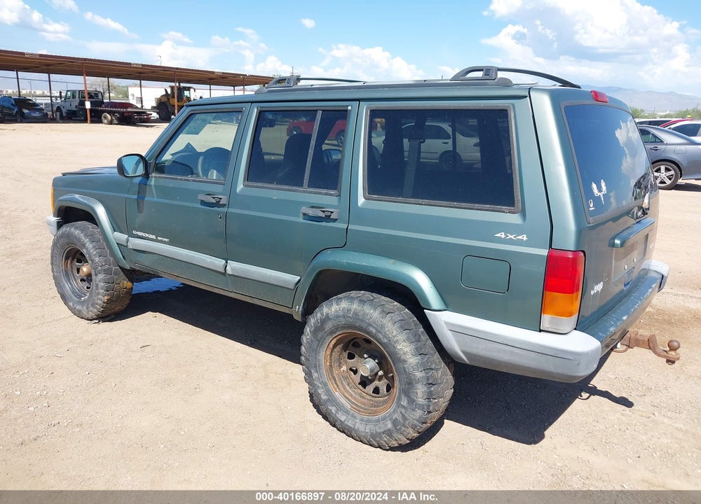 2000 JEEP CHEROKEE SPORT VIN: 1J4FF48SXYL119992