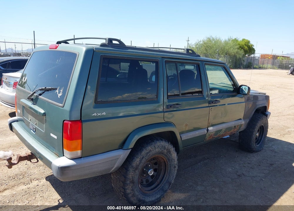 2000 JEEP CHEROKEE SPORT VIN: 1J4FF48SXYL119992