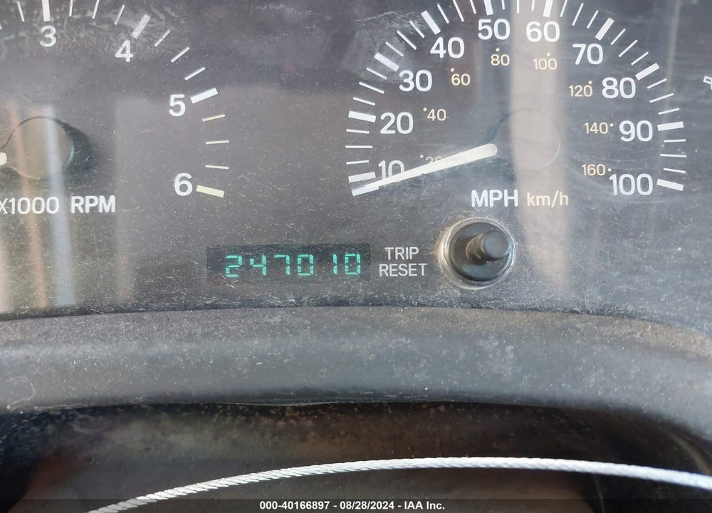 2000 JEEP CHEROKEE SPORT VIN: 1J4FF48SXYL119992