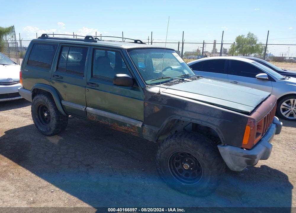 2000 JEEP CHEROKEE SPORT VIN: 1J4FF48SXYL119992