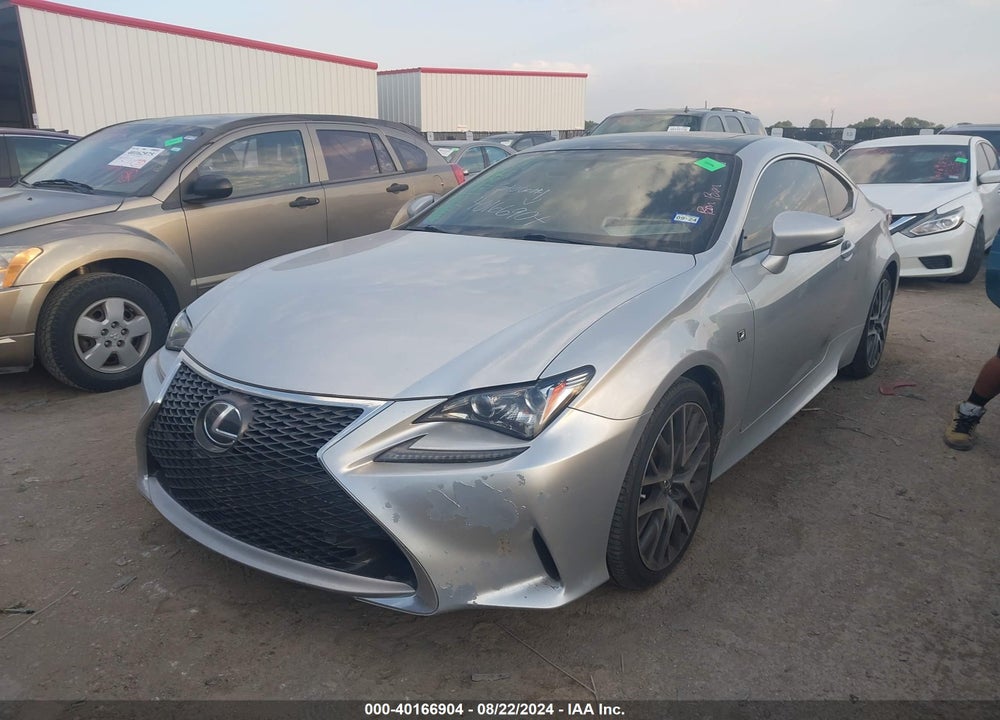 2016 LEXUS RC 200T VIN: JTHHA5BC2G5001084