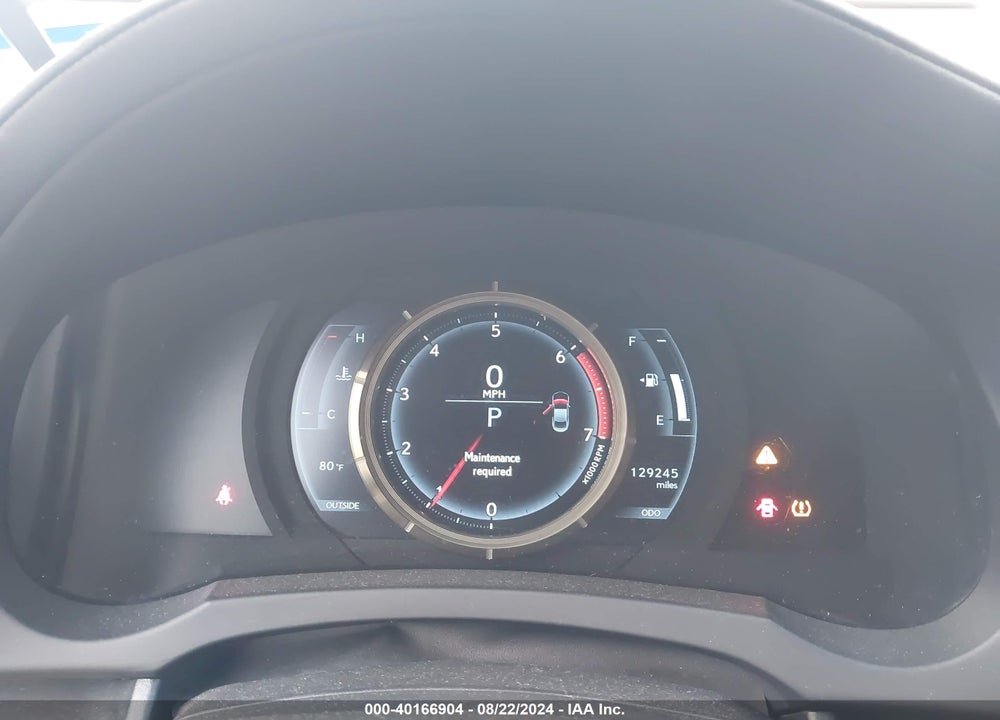 2016 LEXUS RC 200T VIN: JTHHA5BC2G5001084